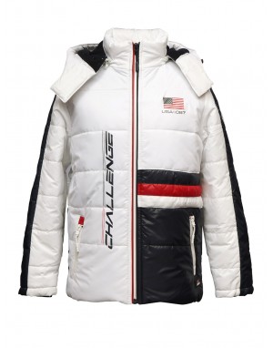 Boys Jacket Sporty Snow White